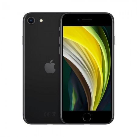 Смартфон Apple iPhone SE (2020) 64GB Черный фото 1