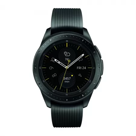 Умные часы Samsung Galaxy Watch (42 mm) midnight black/onyx black (Черные) фото 1