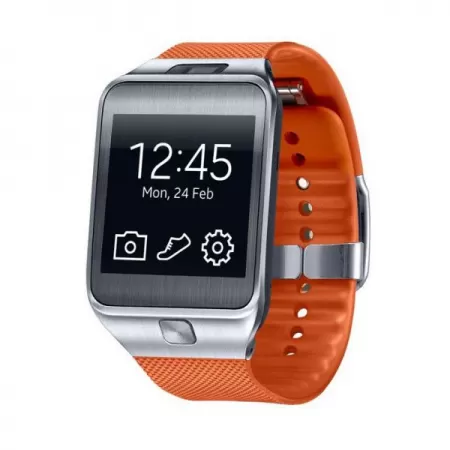 Спортивные часы Samsung Gear 2 Metallic Orange фото 1