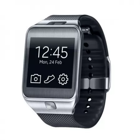 Спортивные часы Samsung Gear 2 Titan Silver фото 1