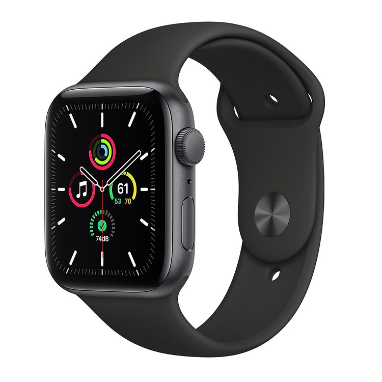 часы se 44 корпус алюминиевый серый космос. Apple watch se 44 black. Apple watch s4 sport 44mm spacegrey al. Se 44 серый космос. Apple watch series se 44 mm серый космос.