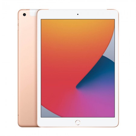 Планшет Apple iPad (2020) 32Gb Wi-Fi+Cellular Gold фото 1