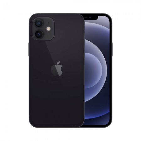 Смартфон Apple iPhone 12 64GB Чёрный фото 1