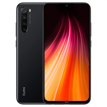 Смартфон Xiaomi Redmi Note 8 4/64Gb Black фото 1