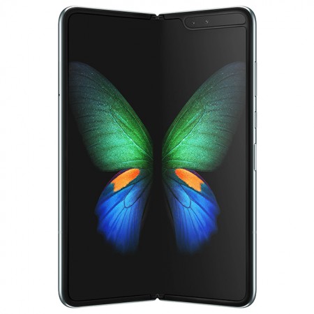 Смартфон Samsung Galaxy Fold 2019 12/512Gb Silver фото 1