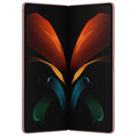 Смартфон Samsung Galaxy Z Fold 2 12/256Gb Bronze фото 1