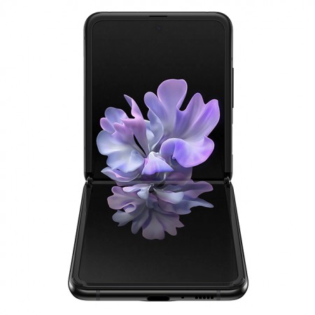 Смартфон Samsung Galaxy Z Flip 2020 8/256Gb Black фото 1