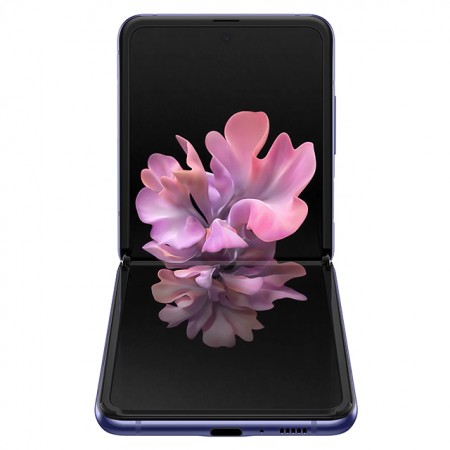 Смартфон Samsung Galaxy Z Flip 2020 8/256Gb Purple фото 1
