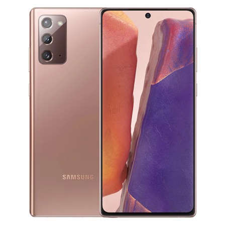 Смартфон Samsung Galaxy Note 20 2020 8/256Gb Brown фото 1