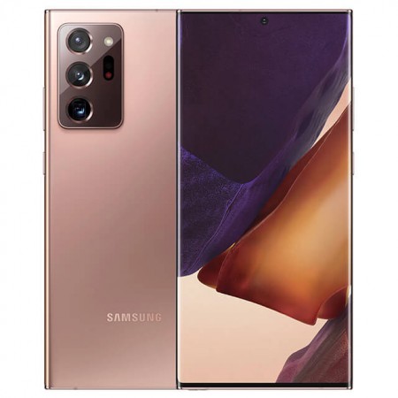 Смартфон Samsung Galaxy Note 20 Ultra 2020 8/256Gb Bronze фото 1