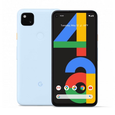 Смартфон Google Pixel 4A 128GB Barely Blue фото 1