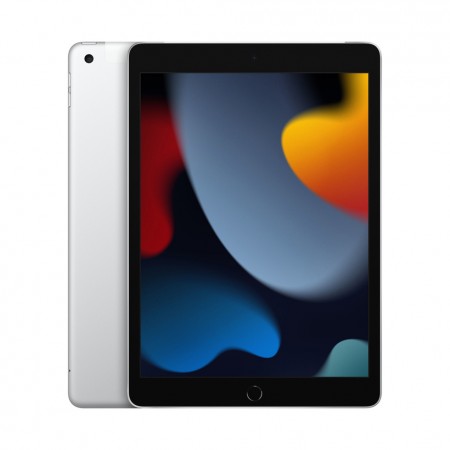Планшет Apple iPad (2021) 256Gb Wi-Fi+Cellular Серебристый фото 1