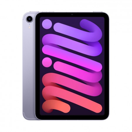 Планшет Apple iPad mini 2021 256Gb Wi-Fi+Cellular Фиолетовый фото 1