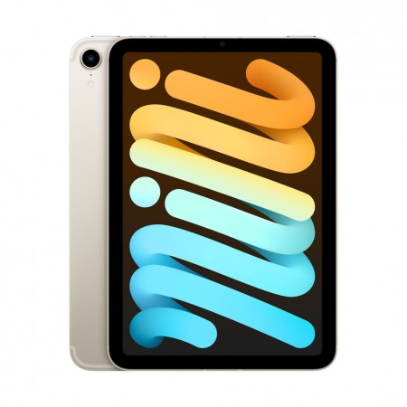 Планшет Apple iPad mini 2021 256Gb Wi-Fi+Cellular Сияющая звезда фото 1