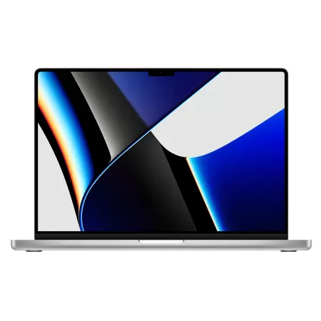 Ноутбук Apple MacBook Pro 16.2&quot; Late 2021 (USA) (Apple M1 Pro, RAM 16 ГБ, SSD 512 ГБ, Apple graphics 16-core), Серебристый (MK1E3LL/A) фото 1