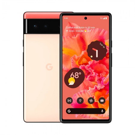 Смартфон Google Pixel 6 8/128 ГБ Kinda Coral, USA фото 1