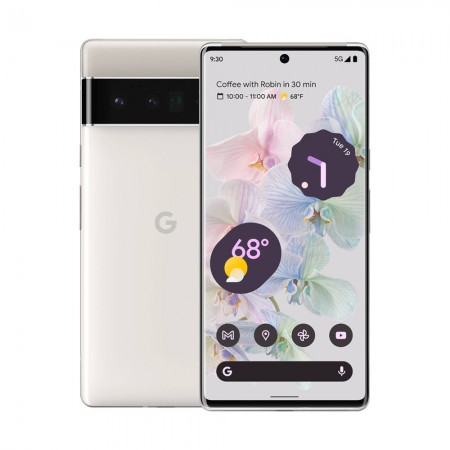 Смартфон Google Pixel 6 Pro 12/256 ГБ Cloudy White фото 1