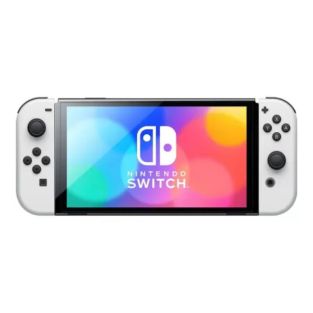 Игровая приставка Nintendo Switch OLED 64 ГБ, белый фото 1