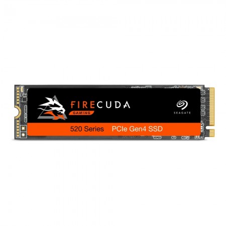 SSD-накопитель Seagate FireCuda 520 500GB M.2 PCIe Gen4 (ZP500GM3A002) фото 1