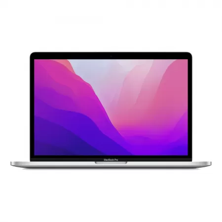 Ноутбук Apple MacBook Pro 13 MNEQ3 Silver (M2 8-Core/GPU 10-Core/8GB/512GB) фото 1