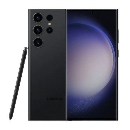 Смартфон Samsung Galaxy S23 Ultra 12/256 ГБ, черный фантом фото 1