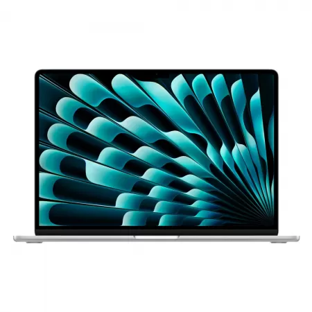 Ноутбук Apple MacBook Air 15 2023 (M2 8C/8GB/256GB/10C GPU/Silver) MQKR3 фото 1
