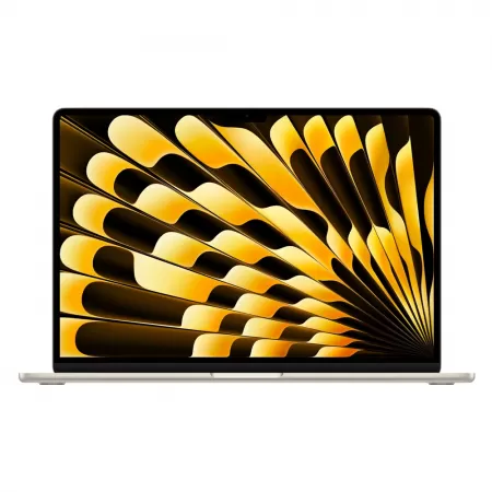 Ноутбук Apple MacBook Air 15 2023 (M2 8C/8GB/256GB/10C GPU/Starlight) MQKU3 фото 1