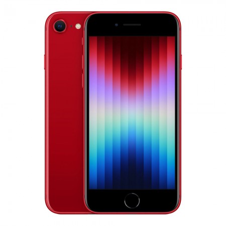 Смартфон Apple iPhone SE (2022) 64GB Красный фото 1