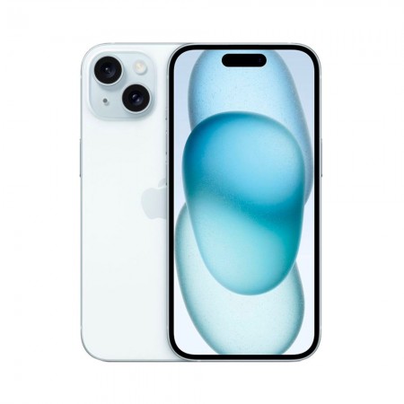 Смартфон Apple iPhone 15 512 ГБ Голубой фото 1
