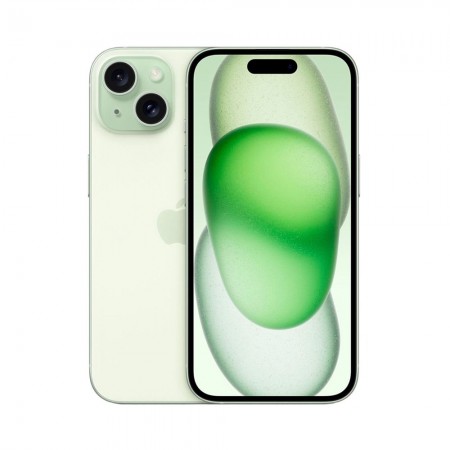 Смартфон Apple iPhone 15 512 ГБ Зеленый фото 1
