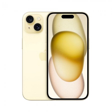 Смартфон Apple iPhone 15 256 ГБ Желтый фото 1