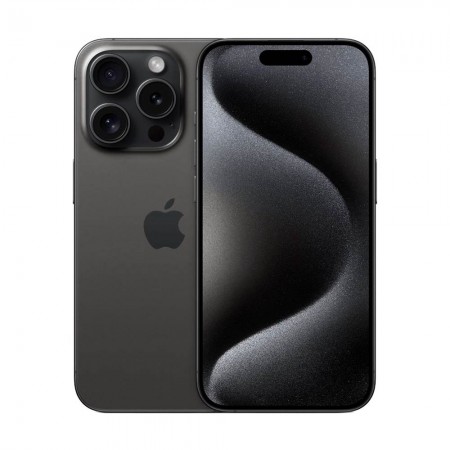 Смартфон Apple iPhone 15 Pro 128 ГБ Черный титан, Dual еSIM фото 1