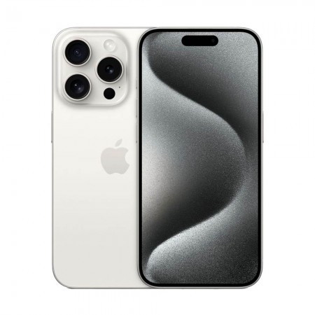 Смартфон Apple iPhone 15 Pro 512 ГБ Белый титан фото 1