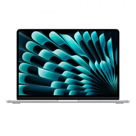 Apple MacBook Air 13 2024 (Apple M3, 8 ГБ/256 ГБ, 8C GPU, Silver) MRXQ3 фото 1