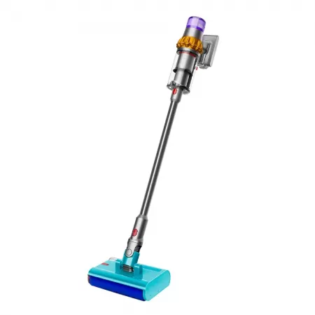 Пылесос Dyson V15s Detect Submarine (SV47) EU, Yellow/Nickel (448798-01) фото 1