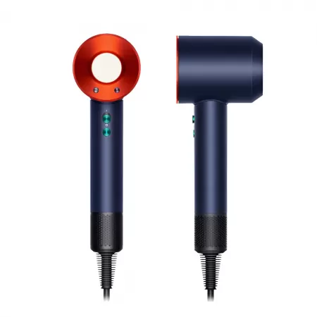 Фен Dyson Supersonic HD15 Prussian Blue/Topaz Orange (синий/оранжевый) фото 1