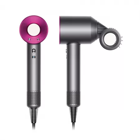 Фен Dyson Supersonic HD15 Nickel/Fuchsia (никель/фуксия) фото 1