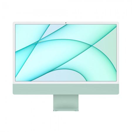 Моноблок Apple iMac 4.5K 24&quot; (2021) Зеленый (M1 8-Core, 7-Core GPU, 8/256 GB) фото 1