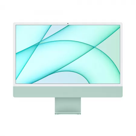 Моноблок Apple iMac 4.5K 24" (2021) Зеленый (M1 8-Core, 7-Core GPU, 8/256 GB) фото 1