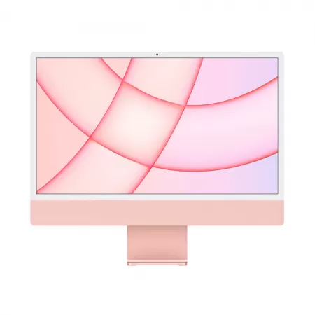 Моноблок Apple iMac 4.5K 24" (2021) Розовый (M1 8-Core, 7-Core GPU, 8/256 GB) фото 1