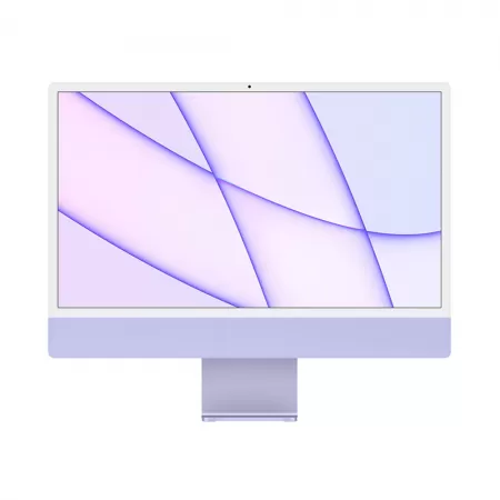 Моноблок Apple iMac 4.5K 24" (2021) Фиолетовый (M1 8-Core, 8-Core GPU, 8/256 GB) фото 1