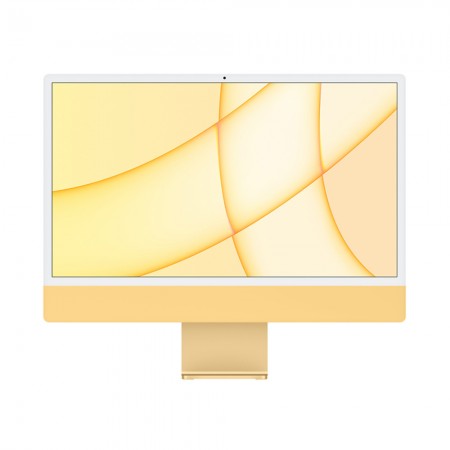 Моноблок Apple iMac 4.5K 24&quot; (2021) Желтый (M1 8-Core, 8-Core GPU, 8/256 GB) фото 1