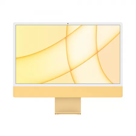 Моноблок Apple iMac 4.5K 24" (2021) Желтый (M1 8-Core, 8-Core GPU, 8/256 GB) фото 1