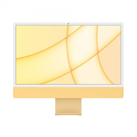Моноблок Apple iMac 4.5K 24" (2021) Желтый (M1 8-Core, 8-Core GPU, 8/512 GB) фото 1