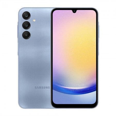 Смартфон Samsung Galaxy A25 5G 8/256 ГБ, Dual nano SIM, синий фото 1