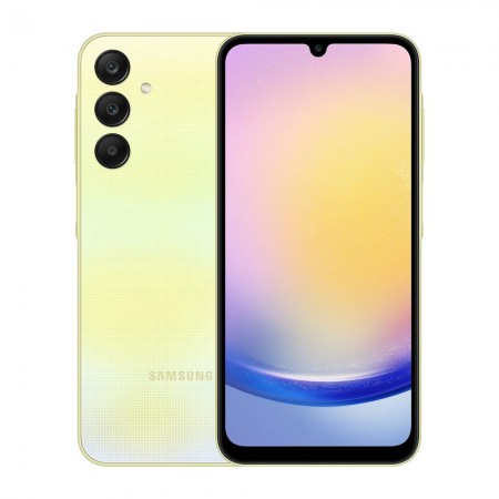 Смартфон Samsung Galaxy A25 5G 6/128 ГБ, Dual nano SIM, желтый фото 1