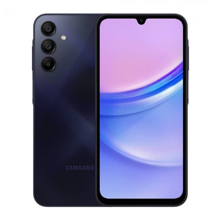 Смартфон Samsung Galaxy A15 4G 8/256 ГБ, Dual nano SIM, темно-синий фото 1