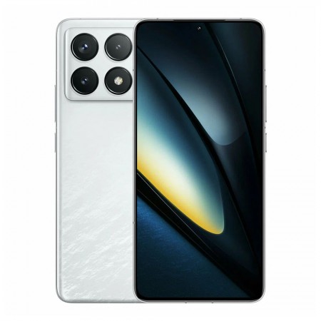 Смартфон Xiaomi Poco F6 Pro 16/1 ТБ, белый фото 1