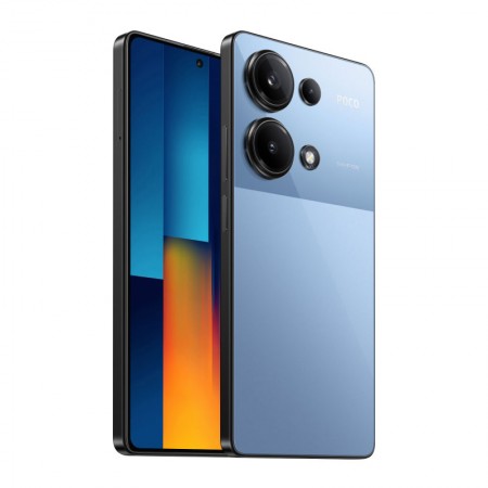 Смартфон Xiaomi Poco M6 Pro 12/512 ГБ, синий фото 1