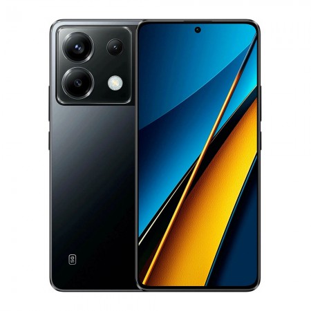 Смартфон Xiaomi Poco X6 5G 12/512 ГБ, черный фото 1